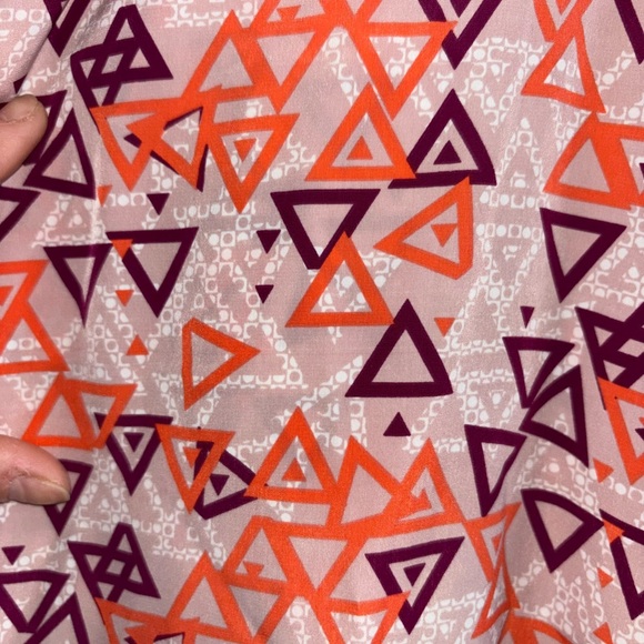 LuLaRoe KIDS Colorful Geometric Pattern Kimono - Picture 5 of 5